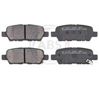 Pastillas de freno 37321 A.B.S. para NISSAN INFINITI RENAULT