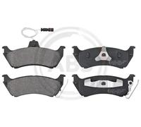 Pastillas de freno 37322 A.B.S. para MERCEDES-BENZ CLASE M