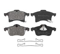 A.B.S. ALL BRAKE SYSTEMS BV. Juego de 4 pastillas de freno para OPEL: Astra, Corsa, Meriva, Zafira, Combo, Adam & VAUXHALL: Astra, Meriva (Ref: 37361)