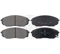 Pastillas de freno 37364 A.B.S. para KIA SORENTO I SORENTO I VAN