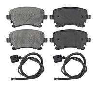 A.B.S. ALL BRAKE SYSTEMS BV. Juego de 4 pastillas de freno para VOLKSWAGEN: Phaeton & AUDI: RS6 (Ref: 37368)