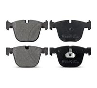 A.B.S. ALL BRAKE SYSTEMS BV. Juego de 4 pastillas de freno para BMW: Série 7, X6, M6, M3, Série 6, M5, X5, Série 5, Série 1 (Ref: 37371)