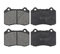 A.B.S. ALL BRAKE SYSTEMS BV. Juego de 4 pastillas de freno para JAGUAR: XK, XJ, S-Type, XJR & CHRYSLER: 300C & CITROËN: DS3 & DS: DS3 (Ref: 37388)
