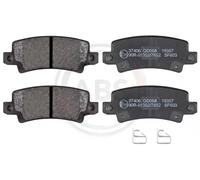Pastillas de freno 37406 A.B.S. para TOYOTA COROLLA COROLLA Station Wagon