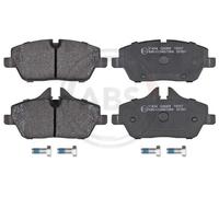 Frenado > Pastillas de freno > Juego de 4 pastillas de freno