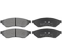 ABS All Brake Systems Pastillas de freno 37438 Juego de 4 para DAEWOO CHEVROLET