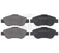 Pastillas de freno 37439 A.B.S. para FIAT PANDA Furgoneta/Hatchback PANDA