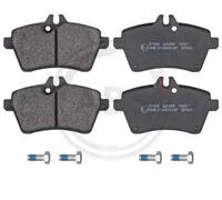 Pastillas de freno 37456 A.B.S. para MERCEDES-BENZ CLASE A CLASE B Sports Tourer