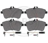 Pastillas de freno 37457 A.B.S. para MERCEDES-BENZ CLASE A CLASE B Sports Tourer