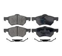 Pastillas de freno 37469 A.B.S. para CHRYSLER DODGE