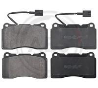 Frenado > Pastillas de freno > Juego de 4 pastillas de freno