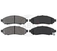 Pastillas de freno 37518 A.B.S. para NISSAN LEAF NP300 PICKUP NAVARA NP300