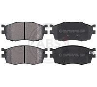 Pastillas de freno 37520 A.B.S. para HYUNDAI KIA
