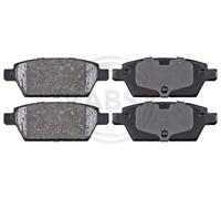 Pastillas de freno 37528 A.B.S. para MAZDA 6 Hatchback 6 Sedán 6 Station Wagon