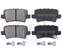 Pastillas de freno 37530 A.B.S. para HONDA CIVIC VIII Hatchback