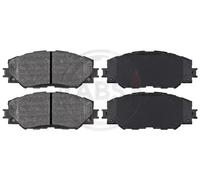 Juego De Pastillas De Freno A.b.s. 37544 para Subaru Toyota Lexus Eje Delantero