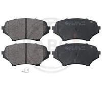 Pastillas de freno 37549 A.B.S. para MAZDA MX-5 III