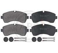 Pastillas de freno 37552 A.B.S. para MERCEDES-BENZ VW