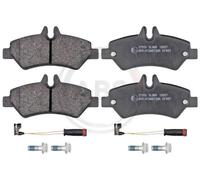 Pastillas de freno 37555 A.B.S. para MERCEDES-BENZ VW