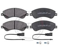 Frenado > Pastillas de freno > Juego de 4 pastillas de freno