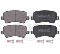 Pastillas de freno 37562 A.B.S. para LAND ROVER FORD VOLVO