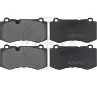Pastillas de freno 37565 A.B.S. para MERCEDES-BENZ CLASE S CLASE E SL CLS