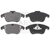 ABS All Brake Systems – Juego de pastillas de freno 37568 para Ford, Volvo, MG y Land Rover