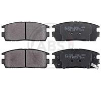 Juego De Pastillas De Freno A.b.s. 37583 para Gmc Opel Suzuki Vauxhall Chevrolet