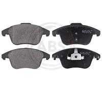Pastilla de Freno Sin Verschleißsensor 19MM A. B. S. para U.a. Citroën DS5