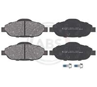 Pastillas de freno 37607 A.B.S. para PEUGEOT 308 I 308 SW I 3008 I Monospace