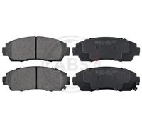 Pastillas de freno 37627 A.B.S. para HONDA XPENG