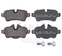 Pastillas de freno 37629 A.B.S. para MINI MINI MINI Roadster MINI Descapotable