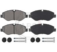 Pastillas de freno 37633 A.B.S. para IVECO DAILY IV Autobús DAILY IV Caja/Chasis