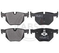 Pastillas de freno 37647 A.B.S. para BMW 5 5 Touring 6 6 Descapotable