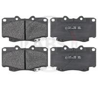 Pastillas de freno 37649 A.B.S. para TOYOTA HILUX VII Pick-up