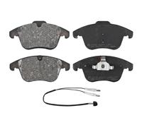 A.B.S. ALL BRAKE SYSTEMS BV. Juego de 4 pastillas de freno para CITROËN: C5 & PEUGEOT: 508, 407 (Ref: 37655)