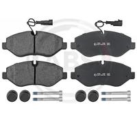Pastillas de freno 37659 A.B.S. para NISSAN CABSTAR NT400 CABSTAR