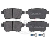 Pastillas de freno 37665 A.B.S. para RENAULT MERCEDES-BENZ NISSAN