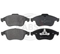 Pastillas de freno 37707 A.B.S. para RENAULT MEGANE CC GRAND SCÉNIC III CLIO IV