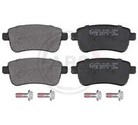 Pastillas de freno 37732 A.B.S. para RENAULT MEGANE III Coupé MEGANE CC FLUENCE