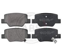 Pastillas de freno 37735 A.B.S. para TOYOTA VERSO VERSO VAN