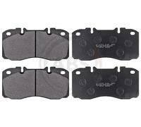 A.B.S. 37743 Juego de pastillas de freno