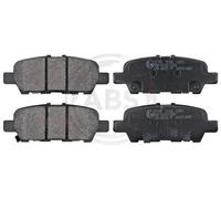 Pastillas de freno 37745 A.B.S. para NISSAN INFINITI SUZUKI RENAULT