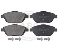 Pastillas de freno 37751 A.B.S. para CITROËN PEUGEOT DS OPEL