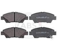 Frenado > Pastillas de freno > Juego de 4 pastillas de freno