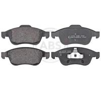 Pastillas de freno 37760 A.B.S. para RENAULT DACIA NISSAN MITSUBISHI