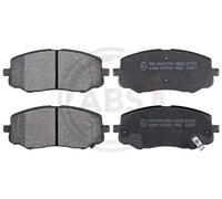 Pastillas de freno 37763 A.B.S. para HYUNDAI i20 I
