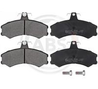 A.B.S. ALL BRAKE SYSTEMS BV. Juego de 4 pastillas de freno para IVECO: Massif (Ref: 37780)