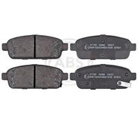 Juego De Pastillas De Freno A.b.s. 37790 para Opel Vauxhall Chevrolet