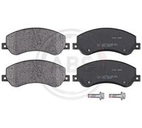 Pastillas de freno 37793 A.B.S. para VW AMAROK AMAROK Caja/Chasis